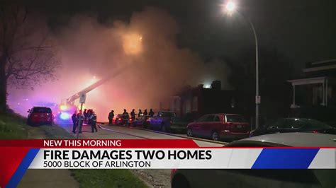 Crews respond to north St. Louis house fires and murder